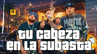 EL ALFA EL JEFE X RONNY GTA X CHAEL PRODUCIENDO - TU CABEZA EN LA SUBASTA ( VIDEO OFICIAL )