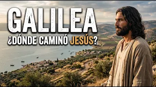 GALILEA: La tierra donde Jesús comenzó su ministerio | Geografía bíblica