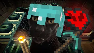حاولت أختم ماين كرافت بالهاردكور 😾💥 | طلعت نوب 🥲