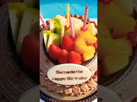 HAPPY BIRTHDAY