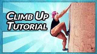 How to Climb Up a Wall - Parkour Tutorial