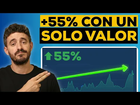¿Estrategia MAESTRA o SUCIDIO financiero?: GANAR un +55% con un solo valor