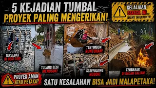 5 Kejadian Tumbal proyek paling Mengerikan