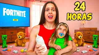 24 HORAS SIENDO MAMÁ!!