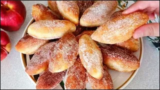 Se hai 1 mela🍎1 uovo e farina fai questo dolce in 5 minuti! Senza forno dolce facile e veloce