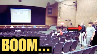 Woke School Board Shuts Down Meeting After Student Asked For Members Resignation