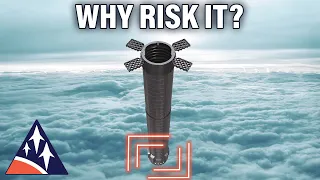 SpaceX finally revealed its Starship & Super Heavy landing trick!