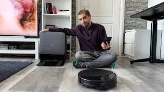 Roborock Saros 20 Review; Aspirare 36000 Pa, navigație 3D avansată și urcare praguri până la 8,8 cm