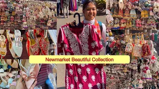 Newmarket Beautiful Collection 2024😍|Esplanade Shopping❤️|Newmarket Kolkata