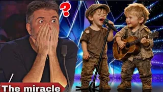 هذه معجزة من كوكب اخر تصدم الجمهور وتحصل على الباز الذهبي في برنامج المواهب البريطانية 2026