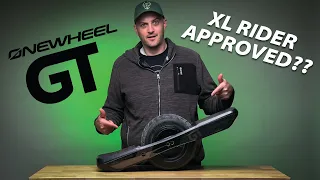 XL Rider Approved?! // Onewheel GT Big Boy Review