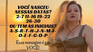 Você nasceu nestas datas 2-7 11-16 19-22 26-30? Tem um chamado pra você!