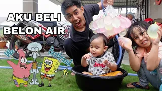 AKU BELI BELON AIR 😂 SERONOK MAIN WATER BALLOON 💦