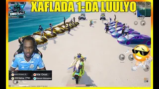 XAFLADA 1-DA LUULYO | PUBG MOBILE
