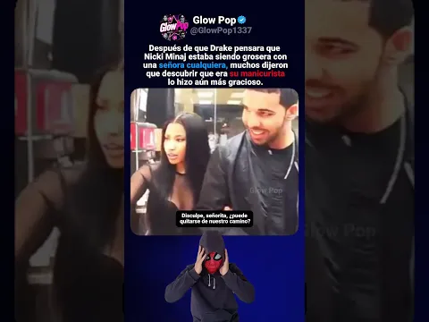 Drake pensó que Nicki Minaj estaba siendo grosera, hasta que descubrió que era su manicurista. 😂