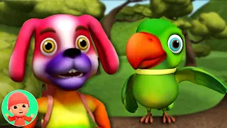 Main Tota, मैं तोता, Hindi Nursery Rhyme for Children