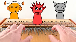 Sprunki Sprunked! With Cool Instruments (Epic Style)