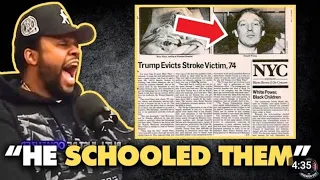 Black Guy Gives Liberals A Reality Check Over Trump 