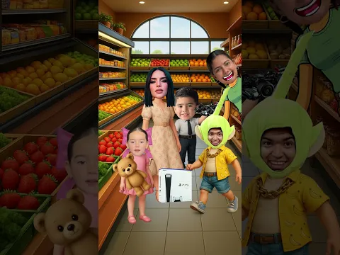 Kimberly Loaiza, Kima, Juanito y Larín Junior en la tienda… ¡qué momento! 😳🎁