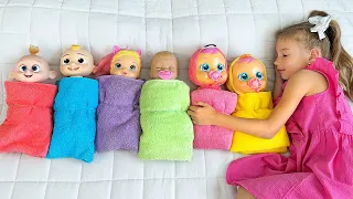 Братец Джонни ты все спишь - Детская песня от Тимы и Еси