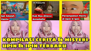 TEMAN-TEMAN UPIN IPIN DICULIK HANTU ❓😱 | KOMPILASI CERITA DAN MISTERI UPIN DAN IPIN TERBARU
