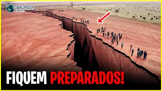 África está se dividindo em dois continentes e a maioria das pessoas não tem conhecimento