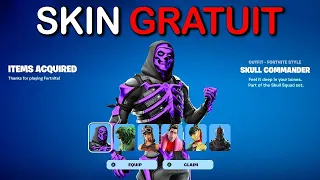 Comment OBTENIR un skin gratuitement dans Fortnite 2025 ! (Chapitre 6 Skin gratuit)