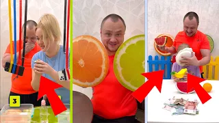 Чей айфон УТОНЕТ 😂 ? Сборник новых челленджей 2021 от Ospen4iki