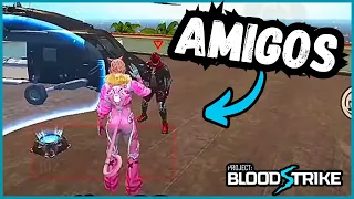 Me Hago AMIGO😉​ de un RANDOM en bloodstrike ¿Termina MAL?🤔​ - (Recopilacion de Videos)