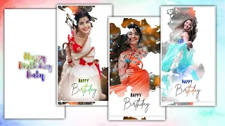Happy Birthday special video editing kinemaster/birthday status editing part -181