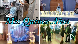 Llego el día‼️Celebrando los 15 años de mi hija. Llego toda la familia😃