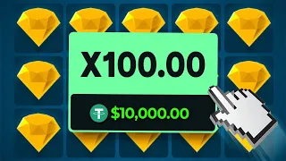 $10 to $1,000 Challenge on Stakes BIGGEST COMPETITOR
