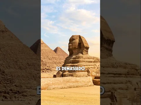 El SECRETO Detrás de la GRAN ESFINGE