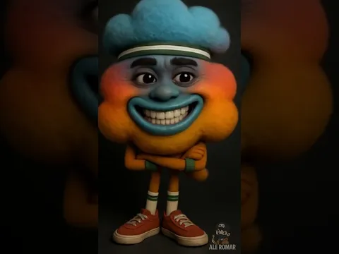 Así se vería El increíble mundo de Gumball en la vida real 😱