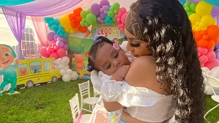 I'M BACK! LEGACY'S BIG FIRST BIRTHDAY PARTY🎈❤️ (VERY EMOTIONAL)💔😢