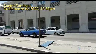 URGENTE!! Que pasó en Cuatro Caminos de La Habana hoy en la tarde!! No te dejes engañar!!
