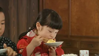 多谢款待150集大合集（上），吃货女孩成长史，美食和笑点超多