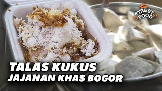 ENAK, MANIS, LEGIT TALAS KUKUS KHAS BOGOR | STREET FOOD BOGOR
