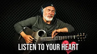 Listen To Your Heart (Roxette) on Guitar