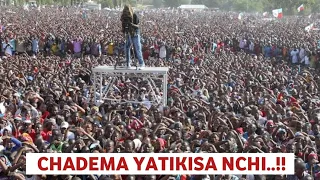 Hali ilivyo Tanzania muda huu kuelekea maandamano ya Chadema,vikosi vya polisi vyatapakaa nchi nzima