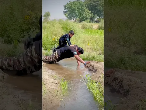 Cross the water❤️#army #ssgcommandofamily #commando007 #pathan007 #pakcommando #pakssg #pakarmy #ssg