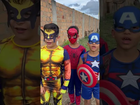 A vingança do homem aranha