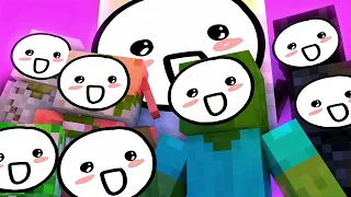 Monster School : Zombie Turns Into Spiderman - Minecraft Animation