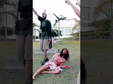Jesus stripped - #crucifixion #cross #crucified #jesus #crucificado #scourage #passionplay #bible