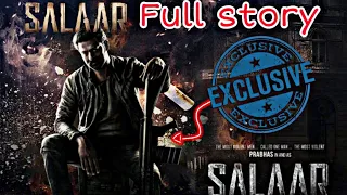 SALAAR Movie Full story Explained./Salaar movie leaked story/Prabas ,Prashanth Neel / KGF3=SALAAR