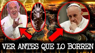 EL ANTICRISTO: EL PAPA ES SATANICO! EL VATICANO ES SECTA SATANICA!?