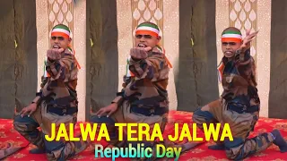 Jalwa Tera Jalwa #karan #happyrepublicday #jalwaterajalwadjsong #border2 #deshbhakti #26january 