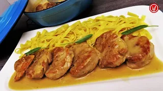 🆘 Ideja za Ručak - Medaljoni u Kremastom Umaku | Lunch Ideas - Creamy Pork Tenderloin Medallions