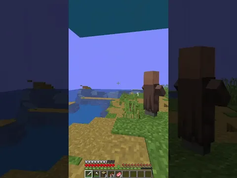 algo no va bien... #minecraft #shorts