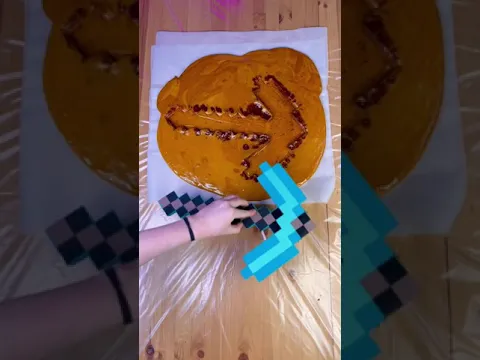 Minecraft Squid Game Cookie ⛏🍪 #shorts